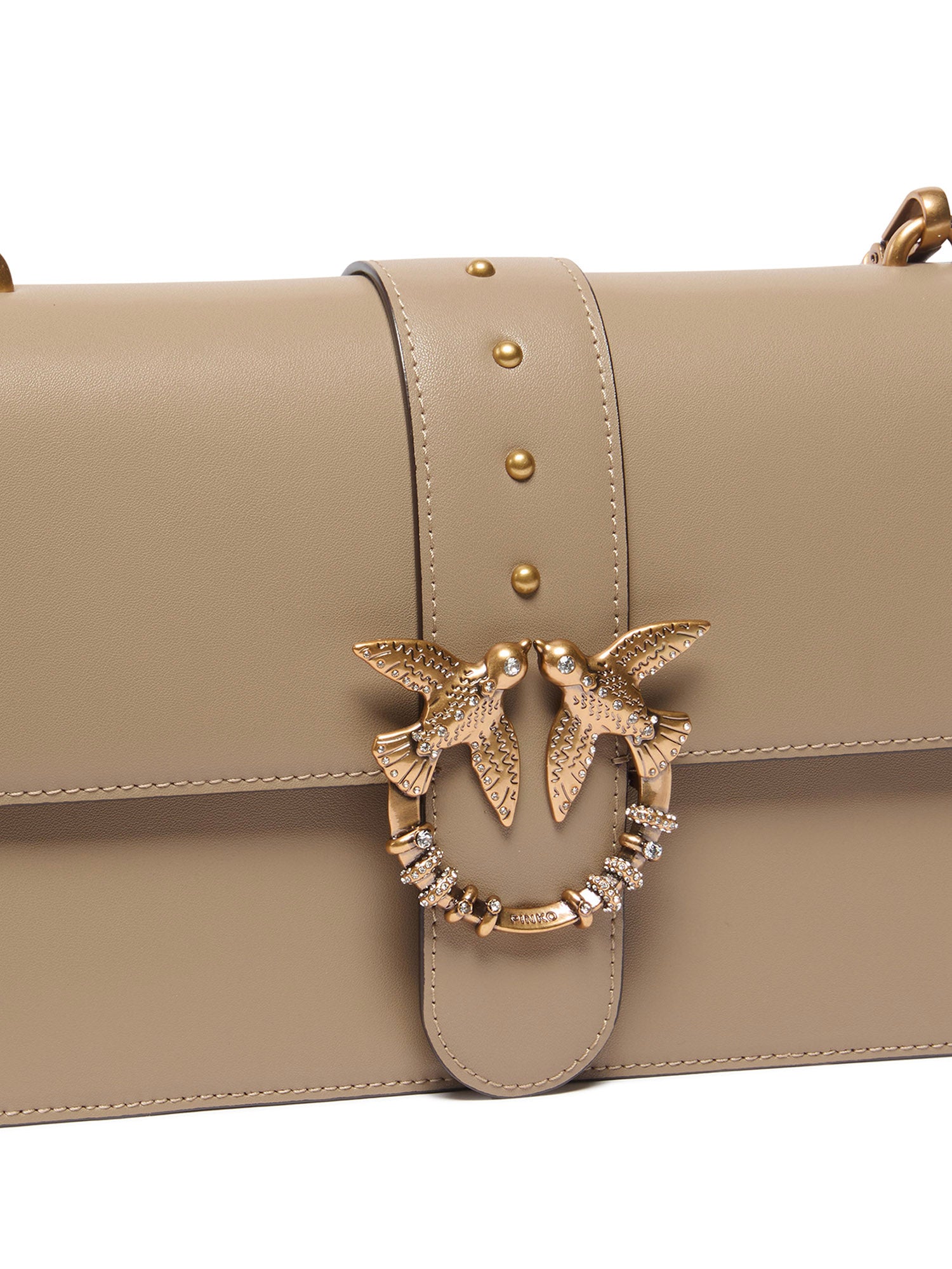 Borsa a tracolla media Love Bag One in pelle 107070 A0F1I49Q PINKO 