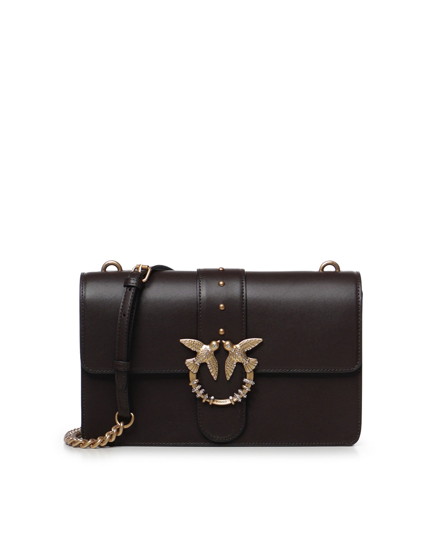 Borsa a tracolla media Love Bag One in pelle 107070 A0F1M12Q PINKO 