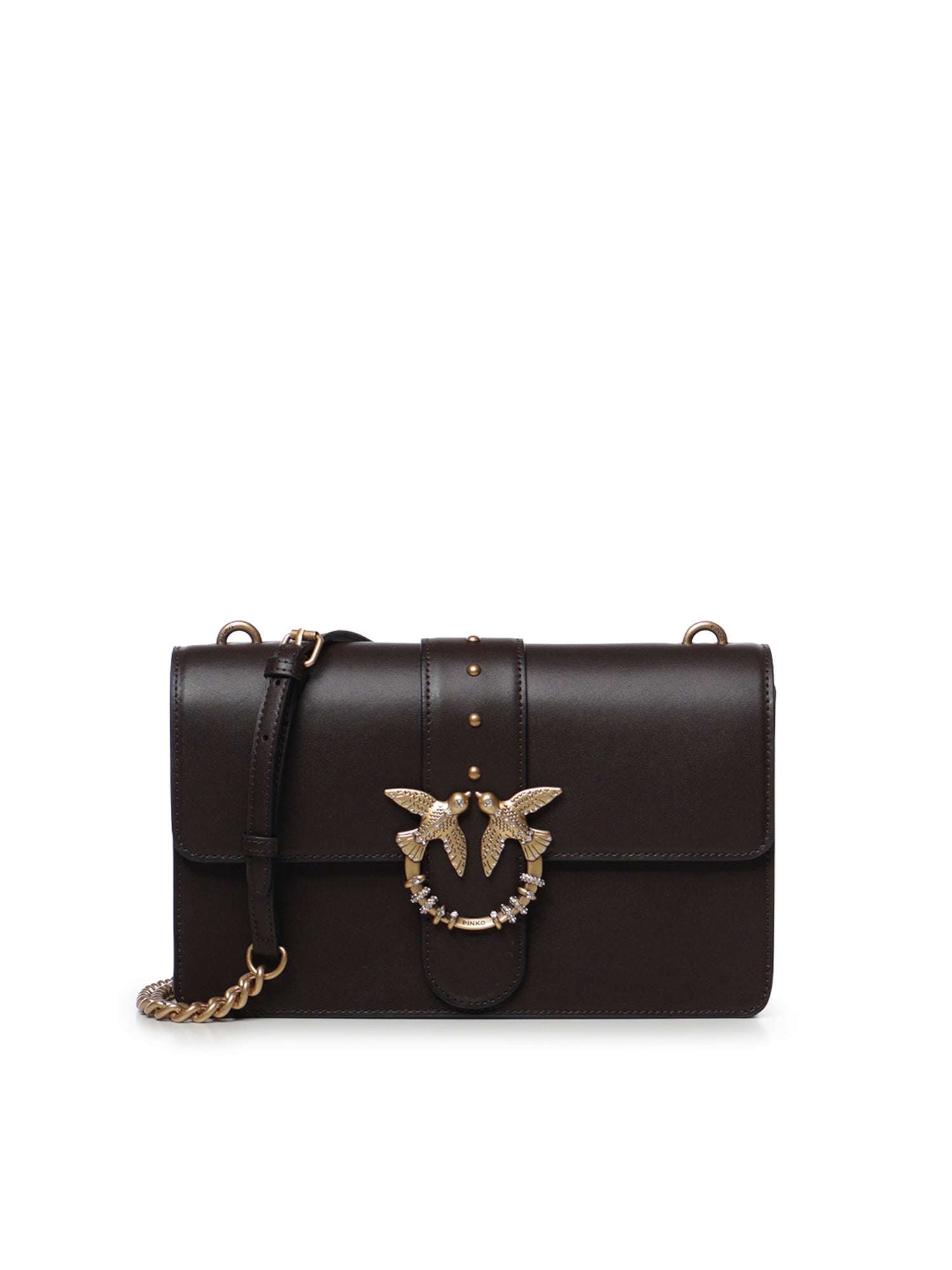 Borsa a tracolla media Love Bag One in pelle 107070 A0F1M12Q PINKO 
