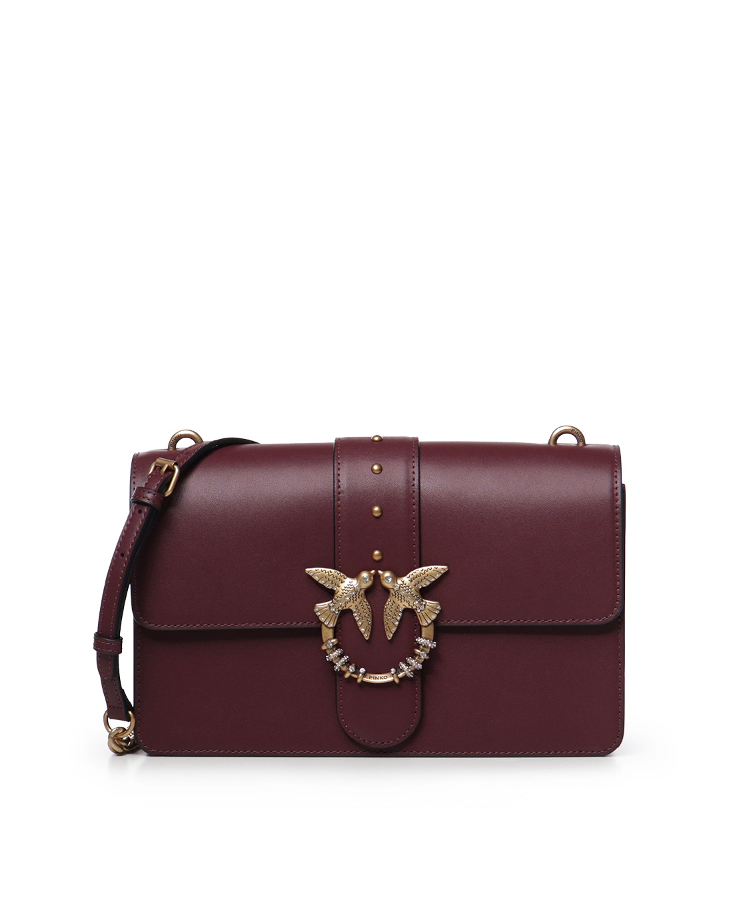 Borsa a tracolla media Love Bag One in pelle 107070 A0F1WW5Q PINKO 
