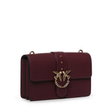Borsa a tracolla media Love Bag One in pelle 107070 A0F1WW5Q PINKO 