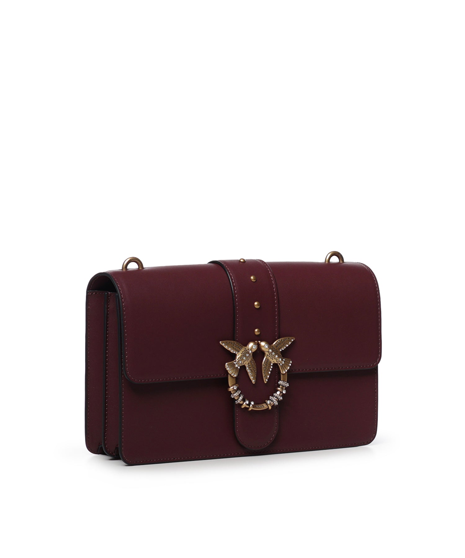 Borsa a tracolla media Love Bag One in pelle 107070 A0F1WW5Q PINKO 