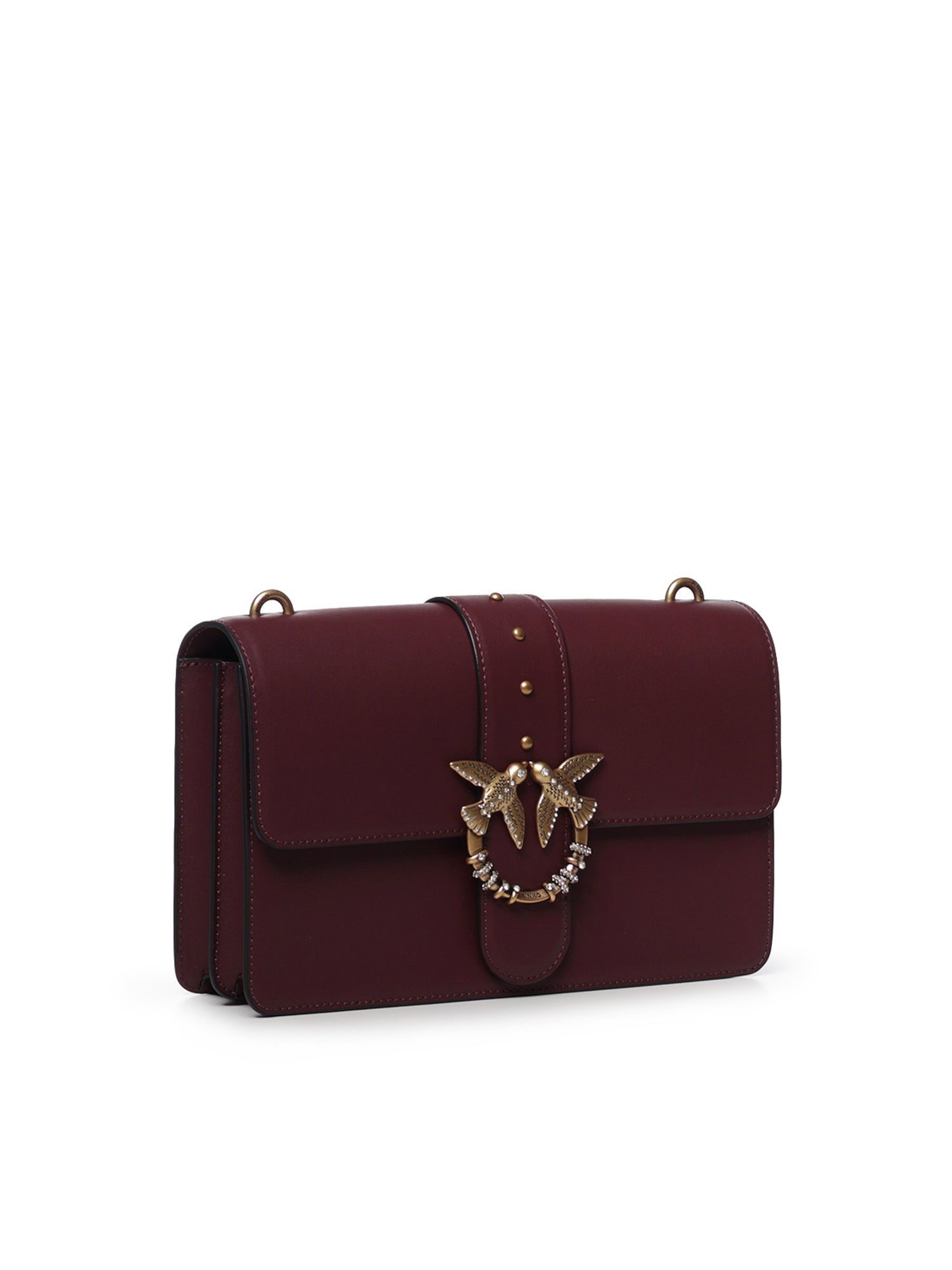 Borsa a tracolla media Love Bag One in pelle 107070 A0F1WW5Q PINKO 