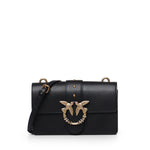 Borsa a tracolla Mini Love Bag One in pelle con fibbia gioiello 107071 A0F1Z99Q PINKO 