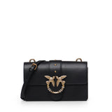 Borsa a tracolla Mini Love Bag One in pelle con fibbia gioiello 107071 A0F1Z99Q PINKO 