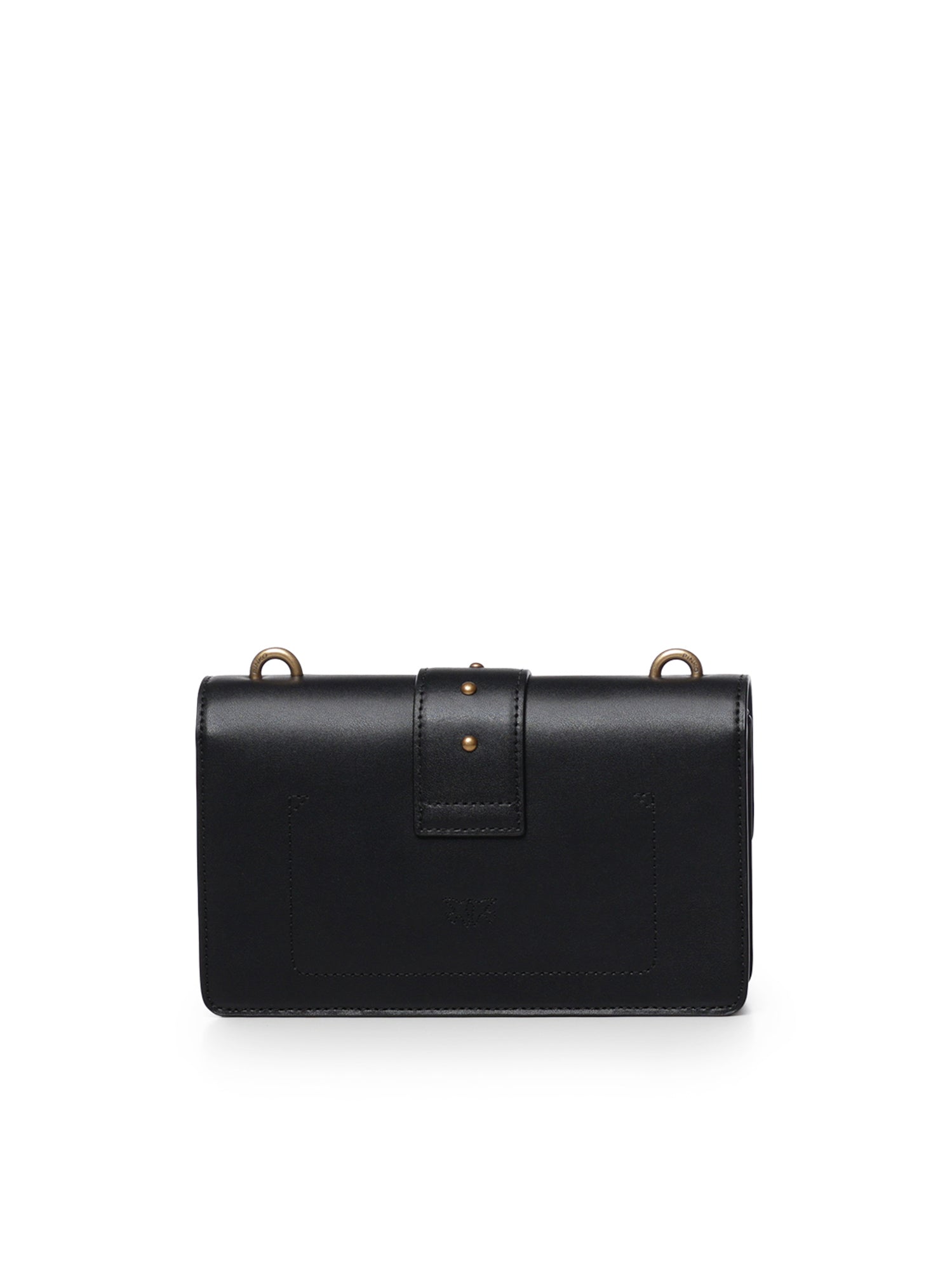 Borsa a tracolla Mini Love Bag One in pelle con fibbia gioiello 107071 A0F1Z99Q PINKO 