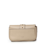 Borsa a spalla Love Bag Pocket in pelle con fibbia gioiello 107072 A0F1C50Q PINKO 