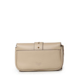 Borsa a spalla Love Bag Pocket in pelle con fibbia gioiello 107072 A0F1C50Q PINKO 