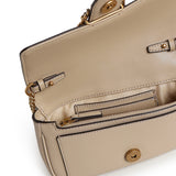 Borsa a spalla Love Bag Pocket in pelle con fibbia gioiello 107072 A0F1C50Q PINKO 