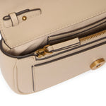 Borsa a spalla Love Bag Pocket in pelle con fibbia gioiello 107072 A0F1C50Q PINKO 
