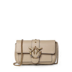 Borsa a spalla Love Bag Pocket in pelle con fibbia gioiello 107072 A0F1C50Q PINKO 