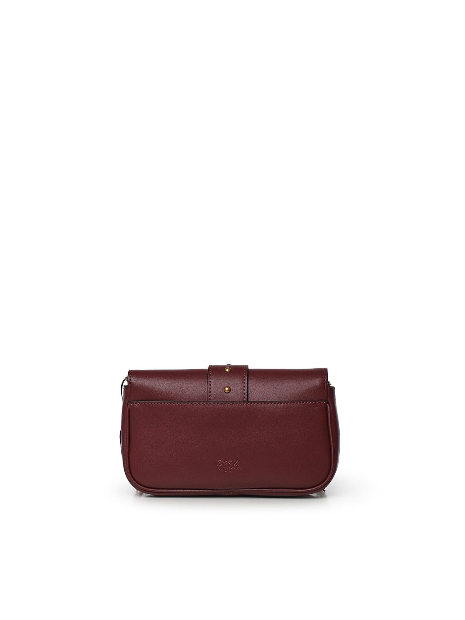 Borsa a spalla Love Bag Pocket in pelle con fibbia gioiello 107072 A0F1WW5Q PINKO 
