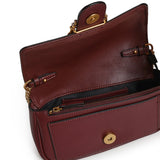 Borsa a spalla Love Bag Pocket in pelle con fibbia gioiello 107072 A0F1WW5Q PINKO 