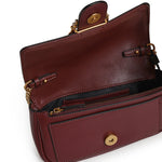 Borsa a spalla Love Bag Pocket in pelle con fibbia gioiello 107072 A0F1WW5Q PINKO 