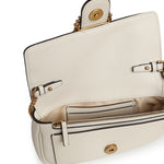 Borsa a spalla Love Bag Pocket in pelle con fibbia gioiello 107072 A0F1Z14Q PINKO 