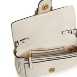 Borsa a spalla Love Bag Pocket in pelle con fibbia gioiello 107072 A0F1Z14Q PINKO 