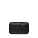Borsa a spalla Love Bag Pocket in pelle con fibbia gioiello 107072 A0F1Z99Q PINKO 