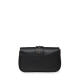 Borsa a spalla Love Bag Pocket in pelle con fibbia gioiello 107072 A0F1Z99Q PINKO 