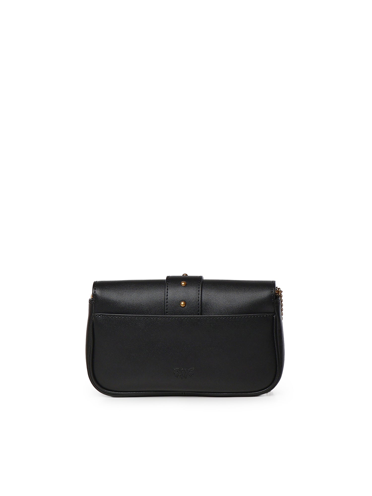 Borsa a spalla Love Bag Pocket in pelle con fibbia gioiello 107072 A0F1Z99Q PINKO 