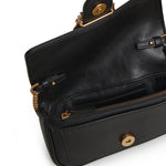 Borsa a spalla Love Bag Pocket in pelle con fibbia gioiello 107072 A0F1Z99Q PINKO 