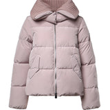 Caban svasato in tela tecnica idrorepellente 107161 A39JO06 PINKO 