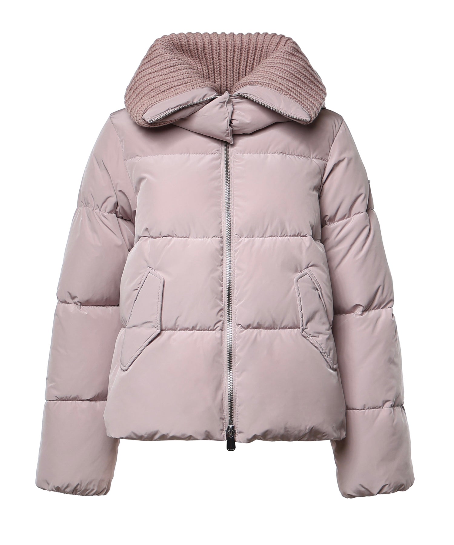 Caban svasato in tela tecnica idrorepellente 107161 A39JO06 PINKO 