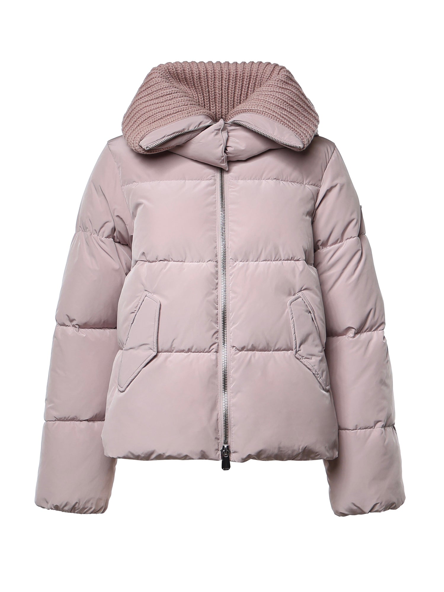 Caban svasato in tela tecnica idrorepellente 107161 A39JO06 PINKO 
