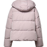 Caban svasato in tela tecnica idrorepellente 107161 A39JO06 PINKO 