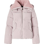 Caban svasato in tela tecnica idrorepellente 107161 A39JO06 PINKO 