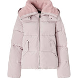 Caban svasato in tela tecnica idrorepellente 107161 A39JO06 PINKO 