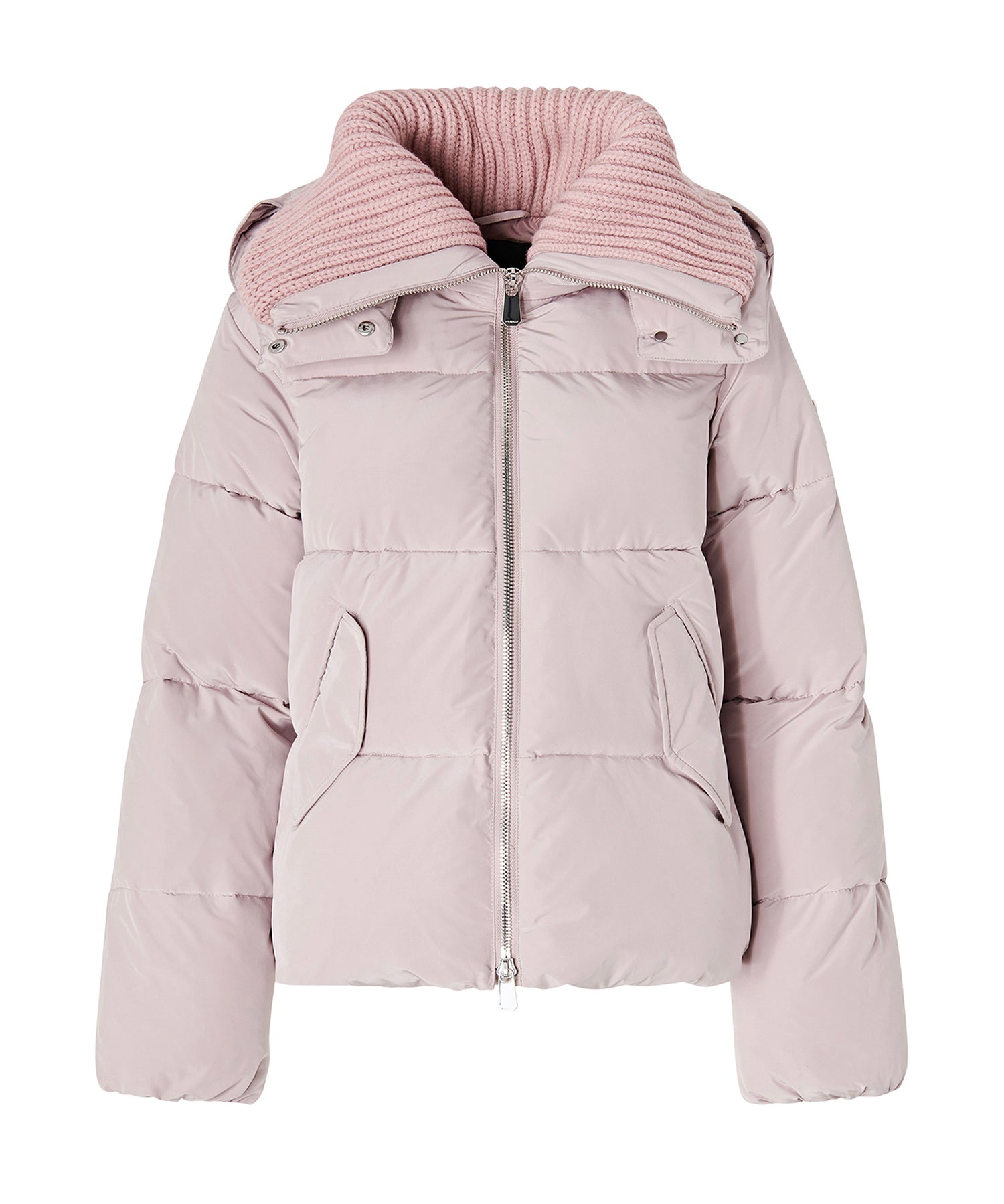Caban svasato in tela tecnica idrorepellente 107161 A39JO06 PINKO 