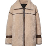 Caban in teddy 107165 A3FJZL3 PINKO 