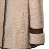 Caban in teddy 107165 A3FJZL3 PINKO 