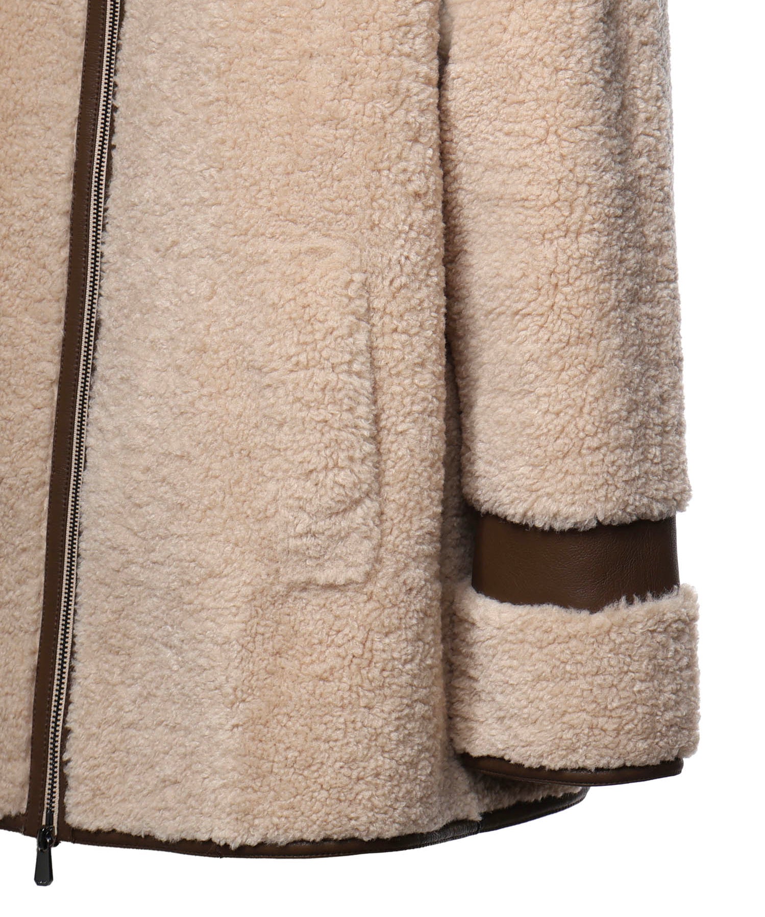 Caban in teddy 107165 A3FJZL3 PINKO 