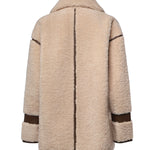 Caban in teddy 107165 A3FJZL3 PINKO 