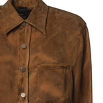 Camicia in twill di cupro e viscosa 107169 A3F8M10 PINKO 