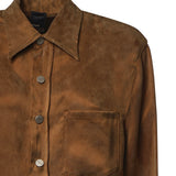 Camicia in twill di cupro e viscosa 107169 A3F8M10 PINKO 