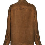 Camicia in twill di cupro e viscosa 107169 A3F8M10 PINKO 