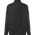 Camicia in twill di cupro e viscosa 107169 A3F8Z98 PINKO 