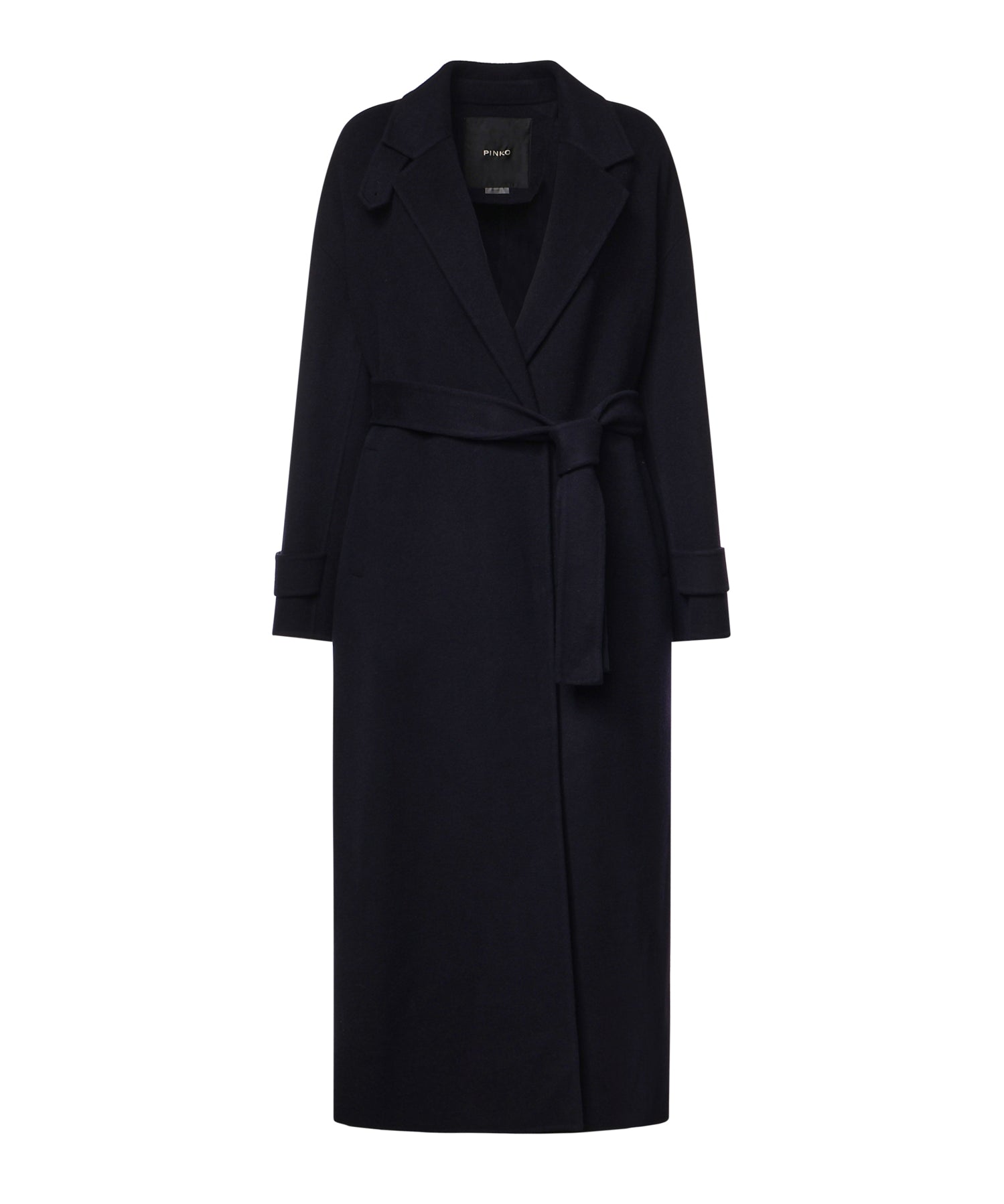 Cappotto in misto lana 107177 A3FTG03 PINKO 
