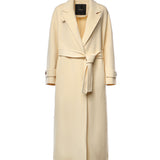 Cappotto in misto lana 107177 A3FTH02 PINKO 