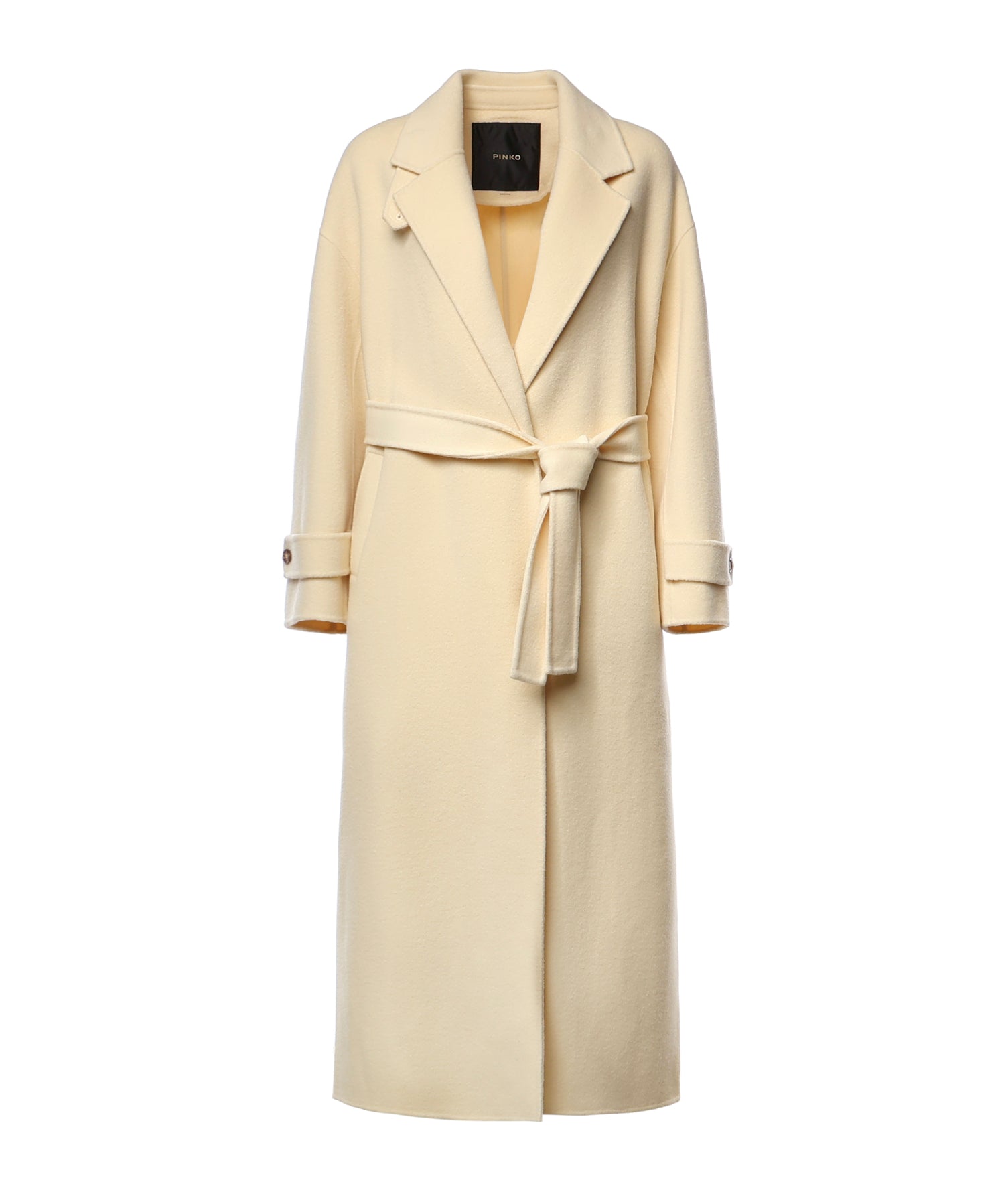 Cappotto in misto lana 107177 A3FTH02 PINKO 