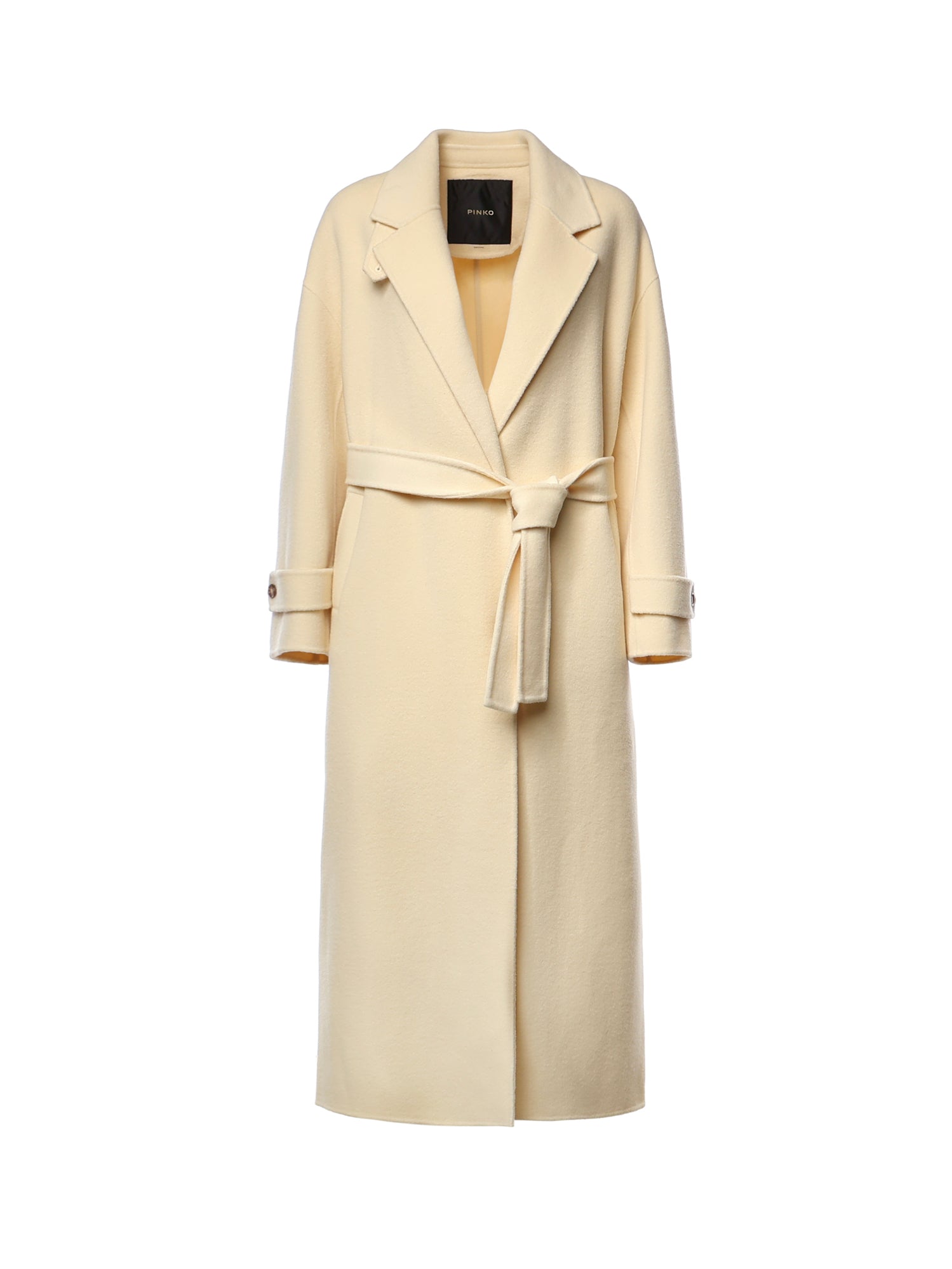 Cappotto in misto lana 107177 A3FTH02 PINKO 