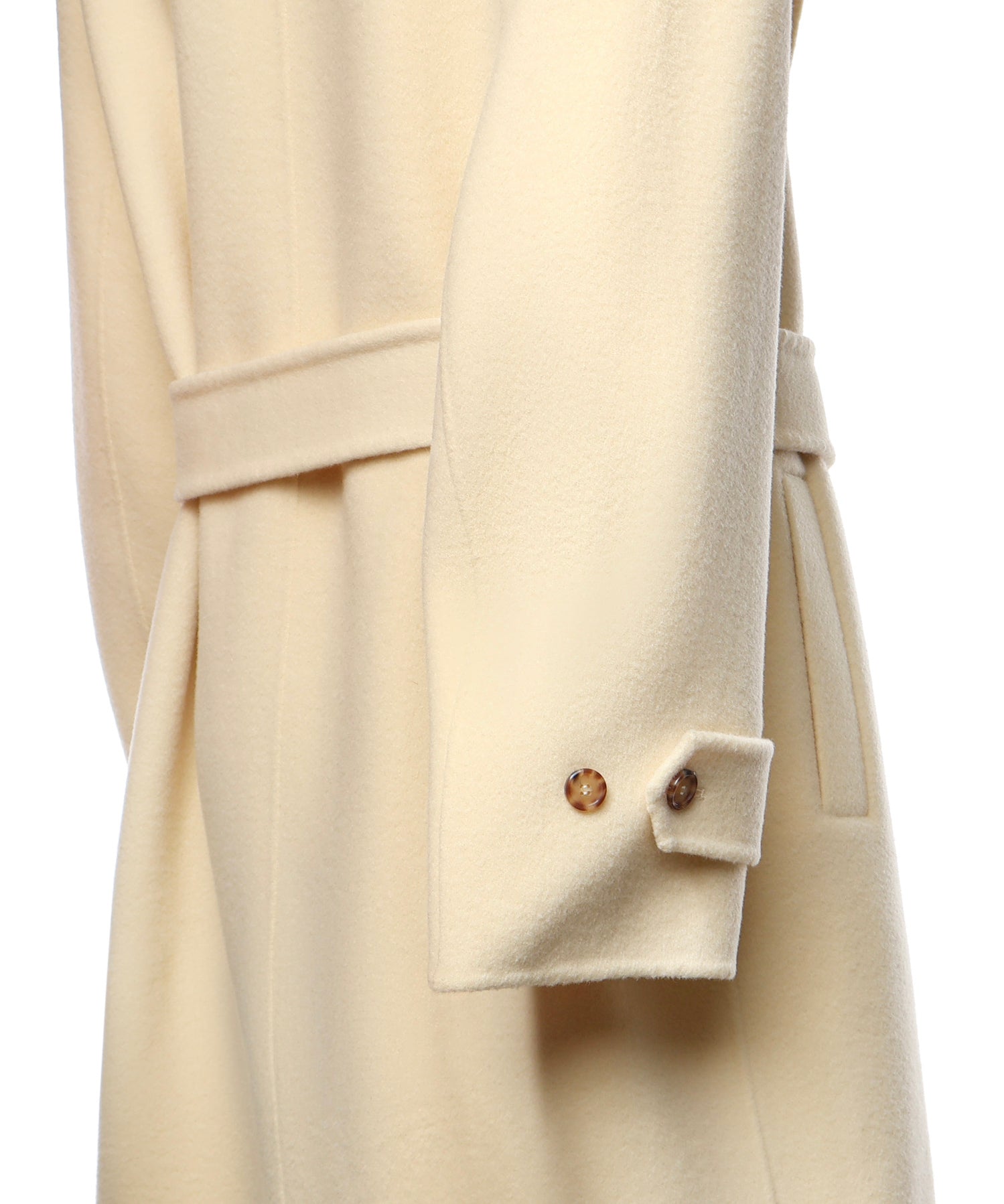 Cappotto in misto lana 107177 A3FTH02 PINKO 