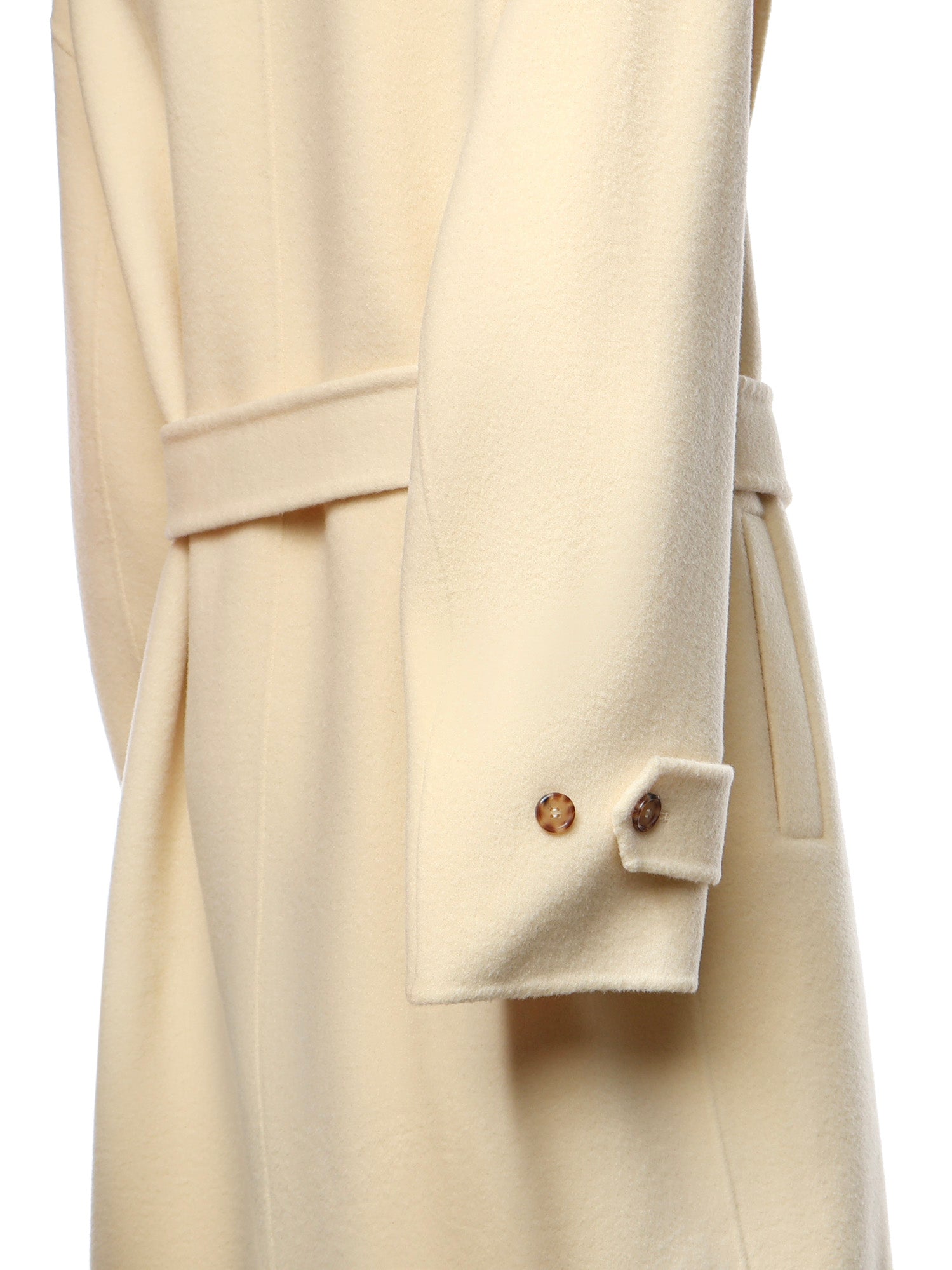 Cappotto in misto lana 107177 A3FTH02 PINKO 