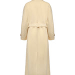 Cappotto in misto lana 107177 A3FTH02 PINKO 