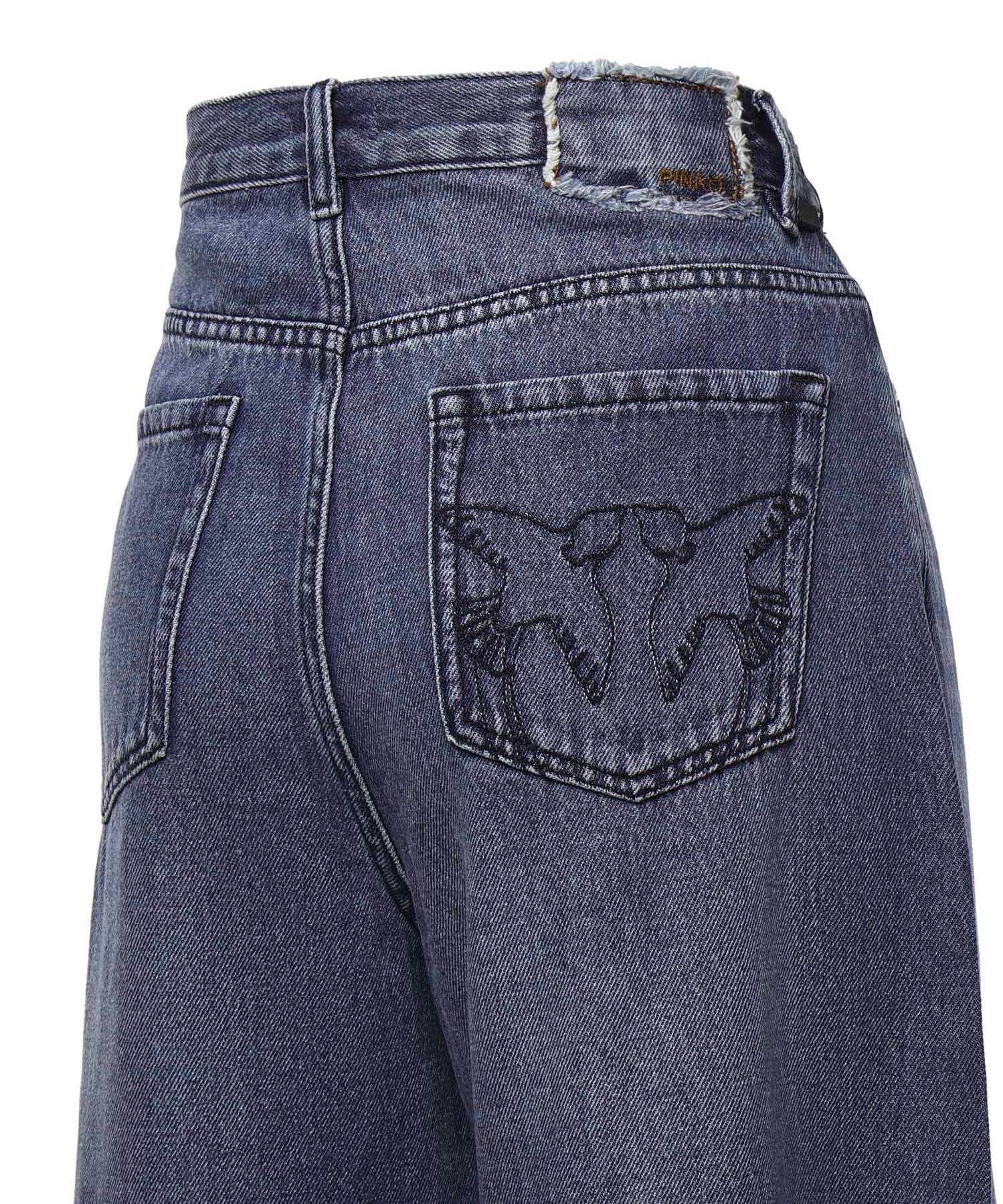 Jeans balloon in denim 107196 A3GLPJC PINKO 