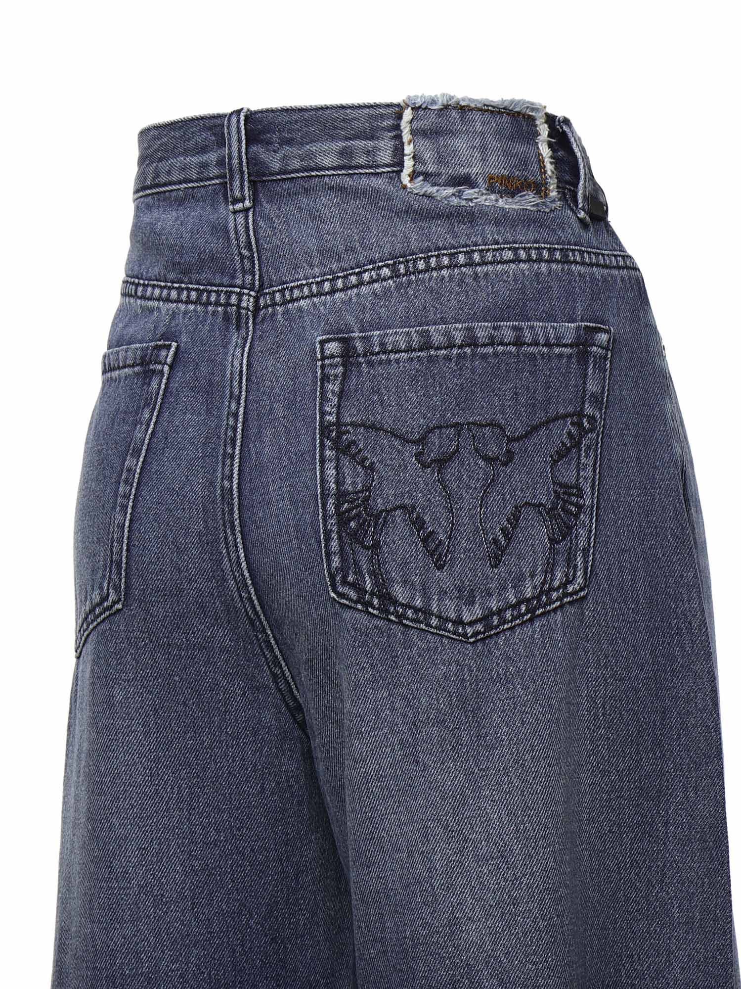 Jeans balloon in denim 107196 A3GLPJC PINKO 