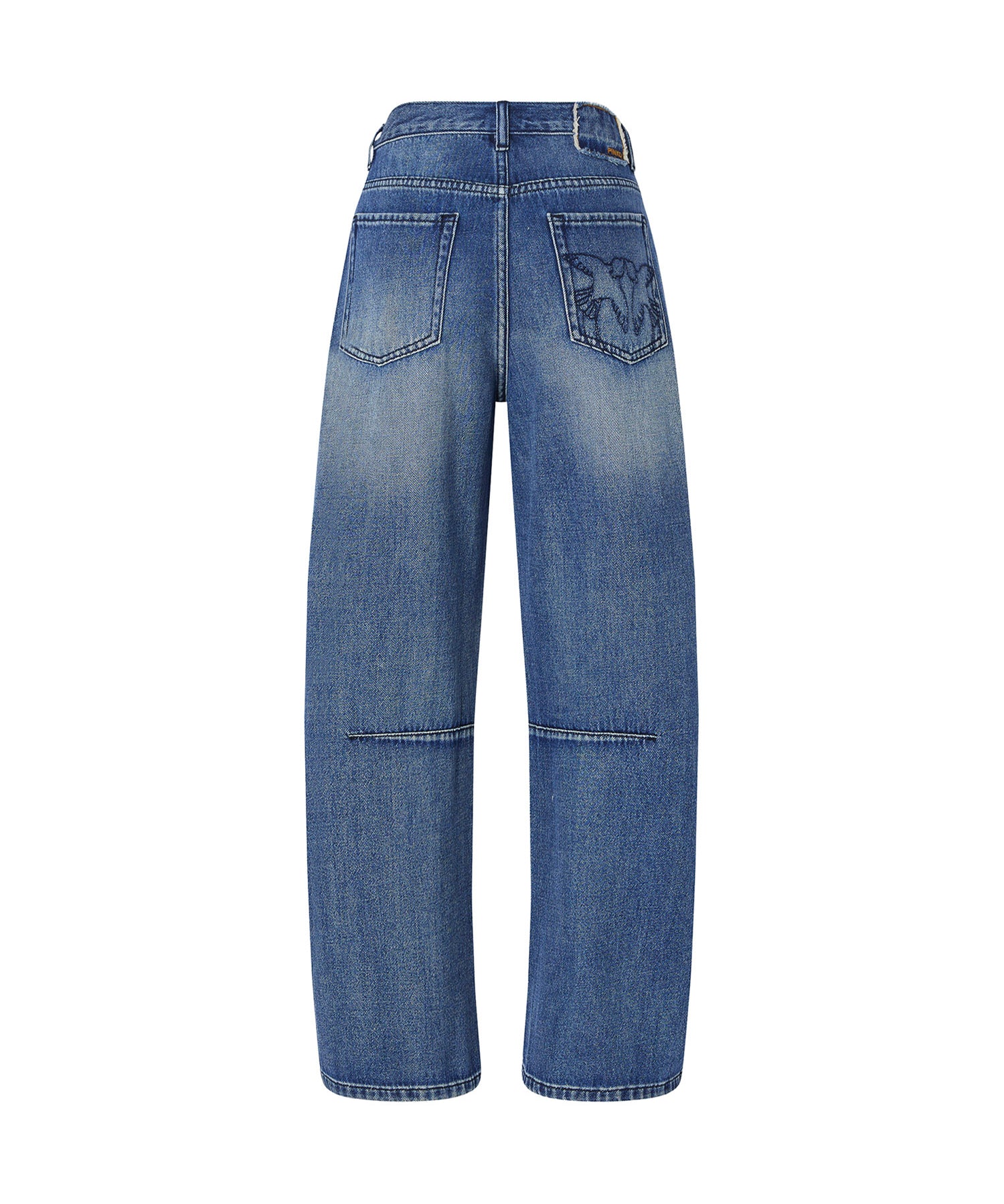 Jeans balloon in denim 107196 A3GLPJC PINKO 