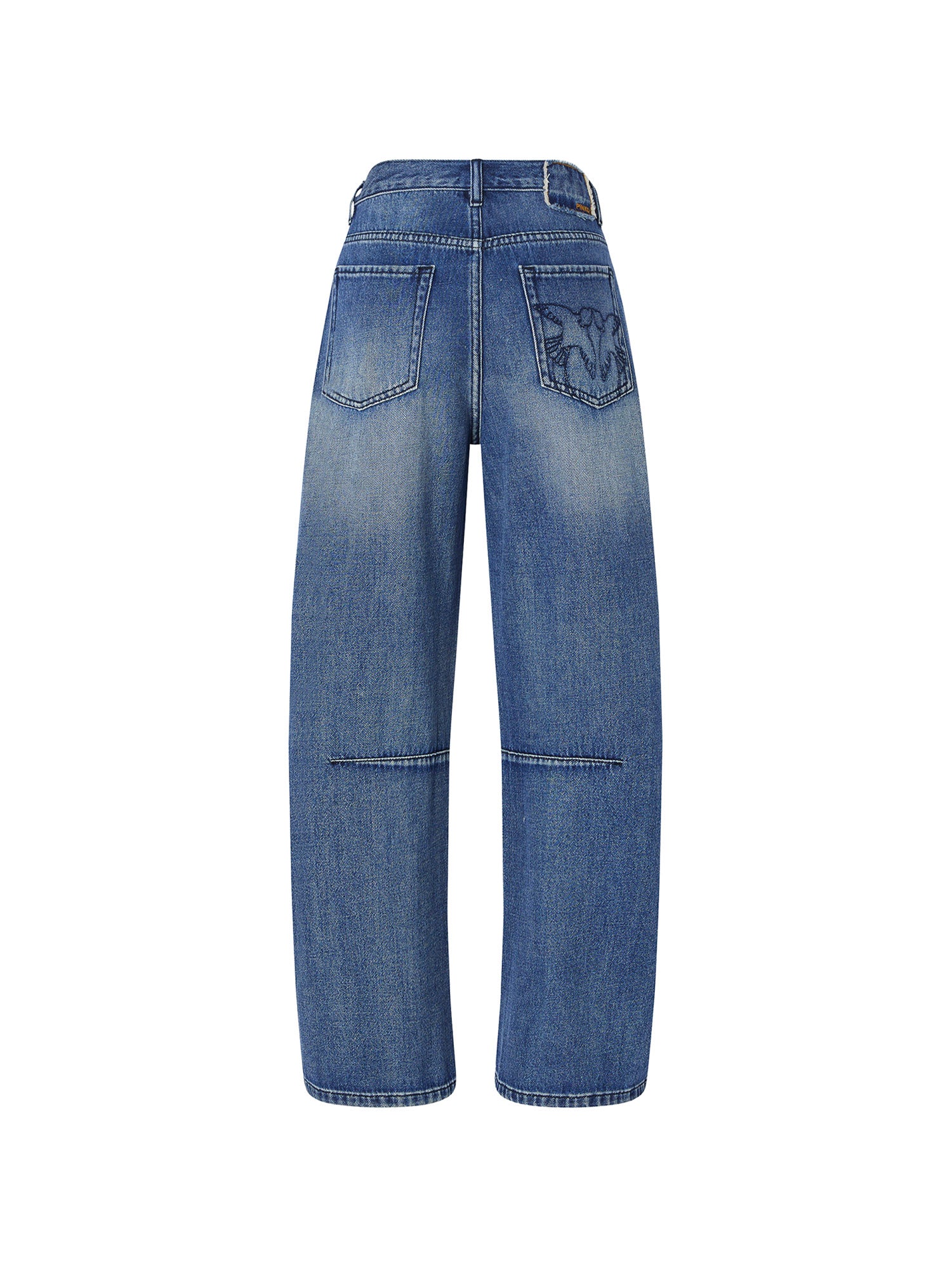 Jeans balloon in denim 107196 A3GLPJC PINKO 